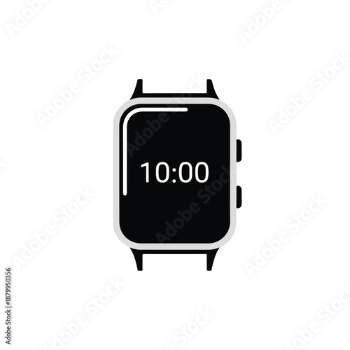 Smartwatch Screen Display Time