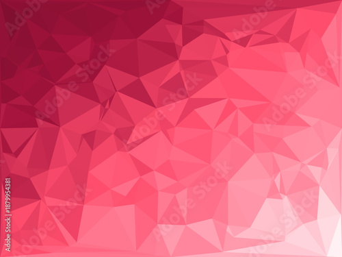 Low Poly - Berry Smoothie