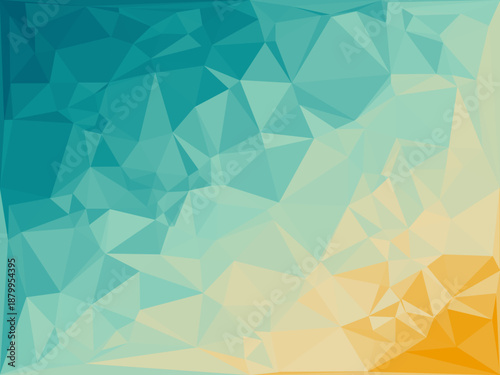 Low Poly - Pastel Arctic Aurora