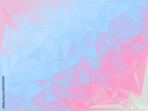 Low Poly - Pastel Candy Pop
