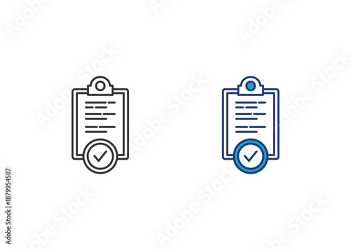 Guidelines Icon Set Multiple Style Collection