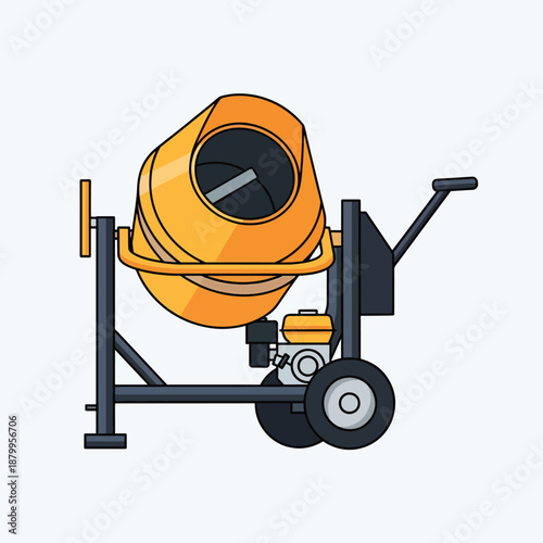 Electric Concrete Mixer