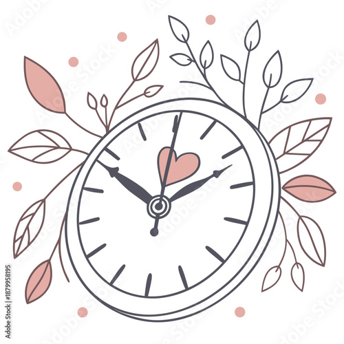 Cute Siberian Husky Puppy Winter Vector for February Season