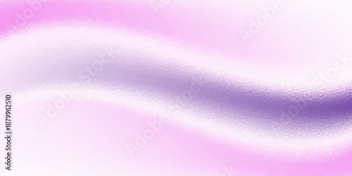 Vector shiny foil or silver metallic pattern. Texture of transparent, matte white and grey frosted glass, blur effect