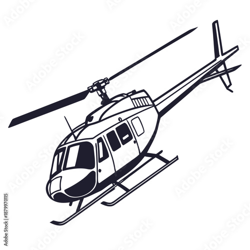 Helicopter illustration