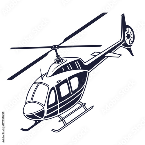 Helicopter illustration