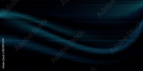Color gradient lights on black background, abstract blue and red grain gradation texture, abstract background vector