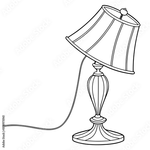Classic table lamp