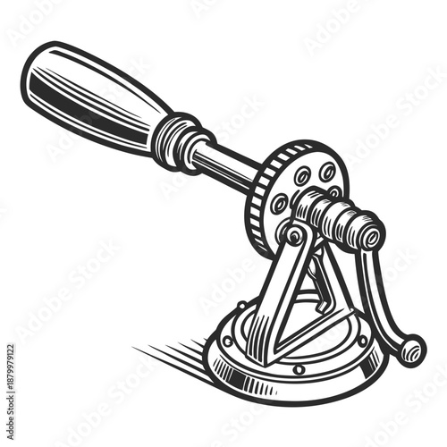 Vintage citrus juicer