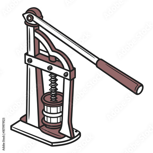 Corkscrew wine opener