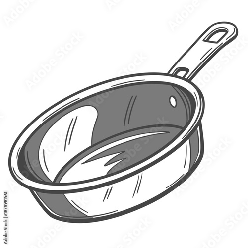 Skillet illustration