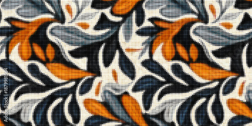 Dark Black vector background with cards signs. Glitter abstract sketch with isolated symbols of playing cards.