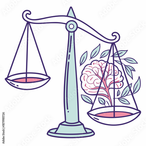 Balancing act of mind and nature