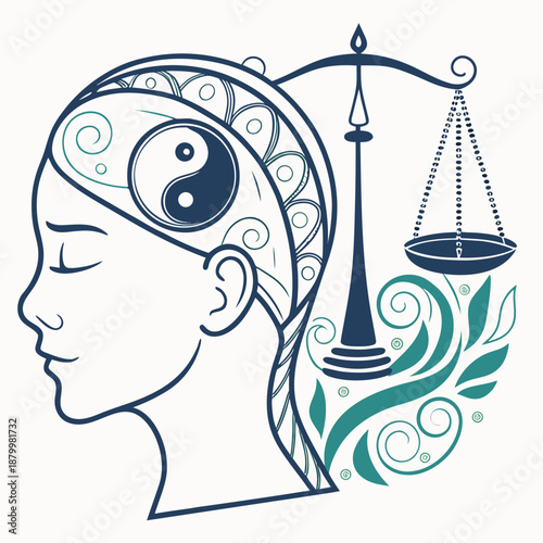 Balanced mind and justice