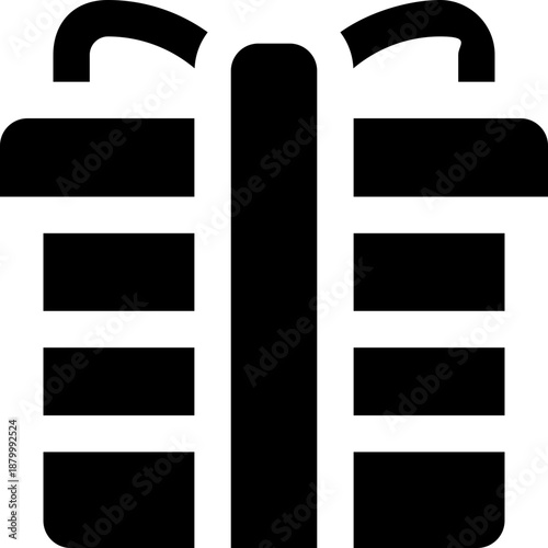 gift box line icon. Clean and minimalist vector icon for websites, mobile apps, presentations, and logos. Fully scalable and customizable for any project.