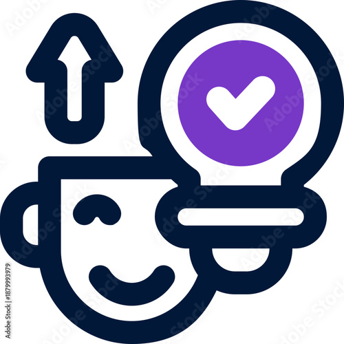 innovator duotone icon. Sleek and modern vector icon for websites, mobile apps, marketing materials, and corporate design. Fully scalable and ready to use.