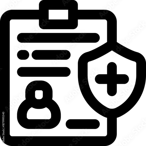 open enrollment line icon. Clean and minimalist vector icon for websites, mobile apps, presentations, and logos. Fully scalable and customizable for any project.