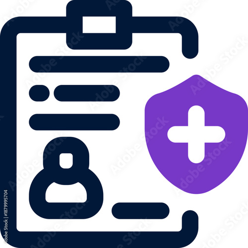 open enrollment duotone icon. Sleek and modern vector icon for websites, mobile apps, marketing materials, and corporate design. Fully scalable and ready to use.