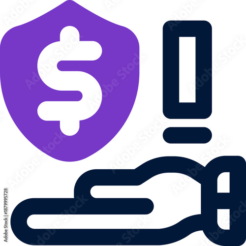 preventive duotone icon. Sleek and modern vector icon for websites, mobile apps, marketing materials, and corporate design. Fully scalable and ready to use.