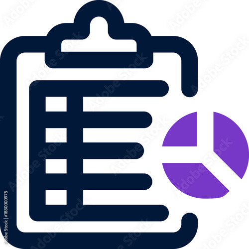 analytics duotone icon. Sleek and modern vector icon for websites, mobile apps, marketing materials, and corporate design. Fully scalable and ready to use.