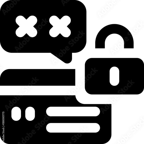 card pin glyph icon. Strong and solid vector icon for websites, mobile interfaces, presentations, and visual branding. High quality and easy to edit.