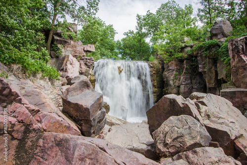 Winnewissa Falls at Pipestone National Monument