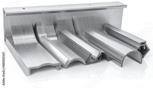 Industrial Metal Profiles and Extrusions Showcase.