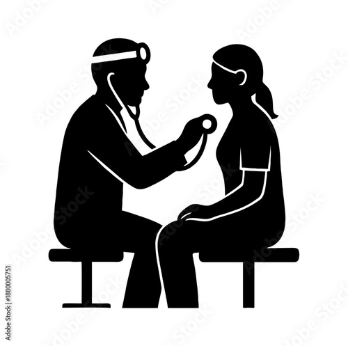 silhouette of a couple