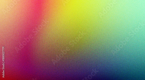 Abstract vibrant multicolor gradient background with smooth blur texture for modern design use