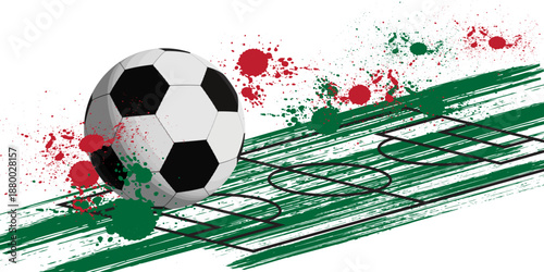 Soccer Template design , Football banner, Sport layout design, modern sport vector illustration. Eps 10