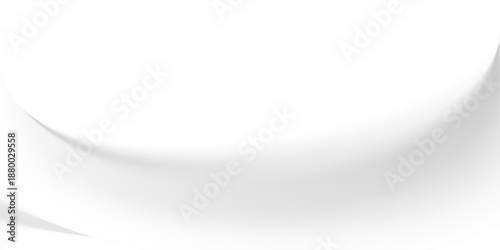 Curved wave texture with fine grain stipple gradient. Dusty halftone shading over monochrome backdrop. Vector illustration