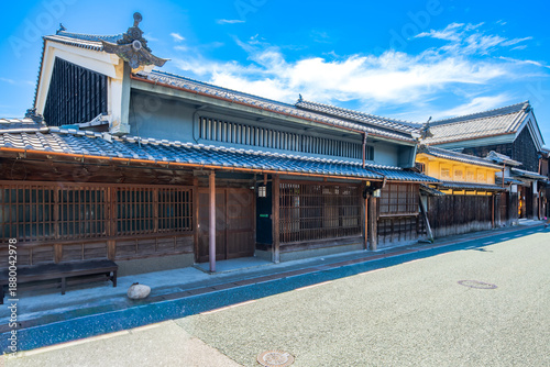 岐阜県　美濃市　うだつの上がる町
