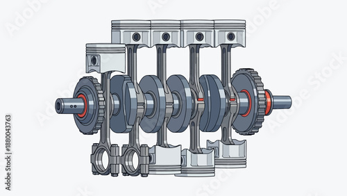 Heavy metal chrome dumbbell isolated on white background for strength training fitness workout and bodybuilding gym equipment