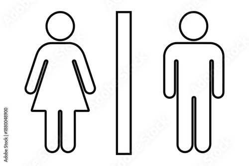 Restroom, icon, toilet, WC, male, female, baby, accessibility, shower, symbol, sign, square, vector, illustration, facility, hygiene, pictogram, black, white, clean. Restroom, toilet signs. EPS 10. 