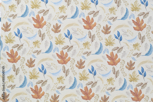 traditional autumn scrapbooking paper background