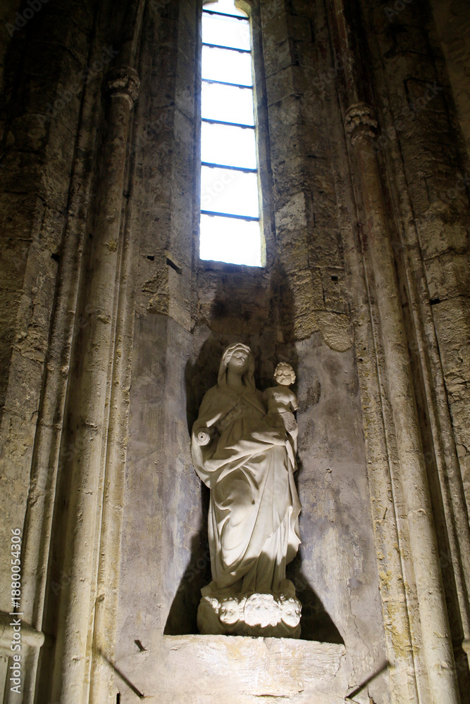 Fototapeta premium Abbaye Sainte-Marie de Valmagne