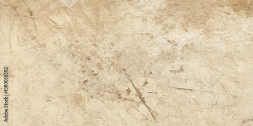Aged brown parchment with a grunge paper texture features a vintage antique surface and a rough blank design reminiscent of ancient marble stone backgrounds
