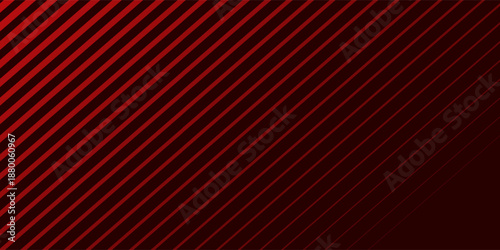 Red diagonal straight line background. Abstract dark striped gradient wallpaper. modern
