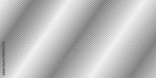 Abstract clear glass panel overlay with subtle light reflections and checkered transparent background