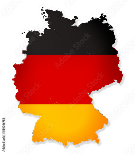 slightly simplified map of ...