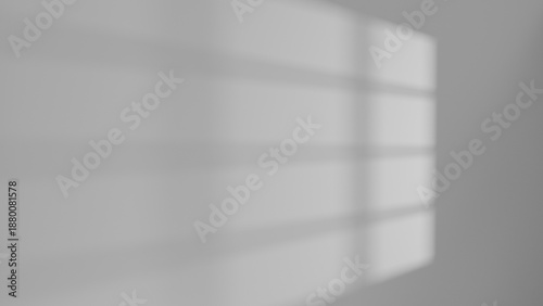 Window light and shadow projected onto the wall