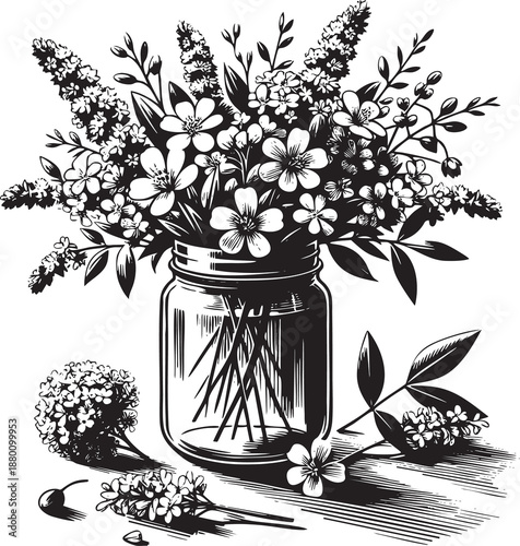 color, petal, spring, arrangement, blossom, nature, flower, vase, pink, isolated, beauty, decoration, pot, lily, illustration, bloom, flora, gift, bunch, rose, leaf, plant, floral, flowers, bouquet