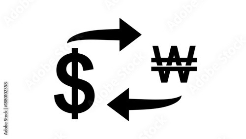 Dollar Yen Currency Exchange Rate Symbol.