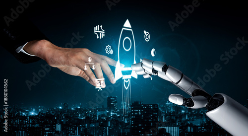 AI fuels startup success using predictive tools, virtual assistants, and intelligent launch strategies to accelerate business growth. Vouch