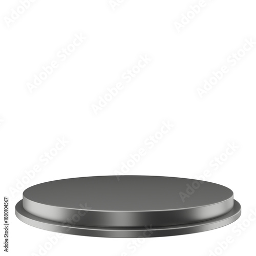 3d  podium.  3D Render for product display podium