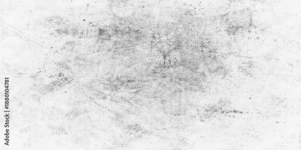 Fototapeta premium A dirty white marble texture with a grunge stone pattern and rough grey cement surface creates an old textured wall backdrop for a blank paper design