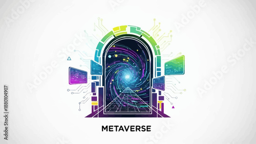 Metaverse Portal to Digital Future: Virtual Reality Technology