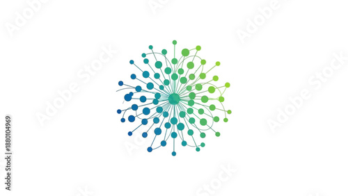 3d render of a molecule