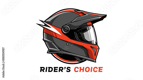 motorcycle helmet isolated on white