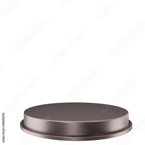 3D Rendering High Quality  3d Transparent Background for product display
